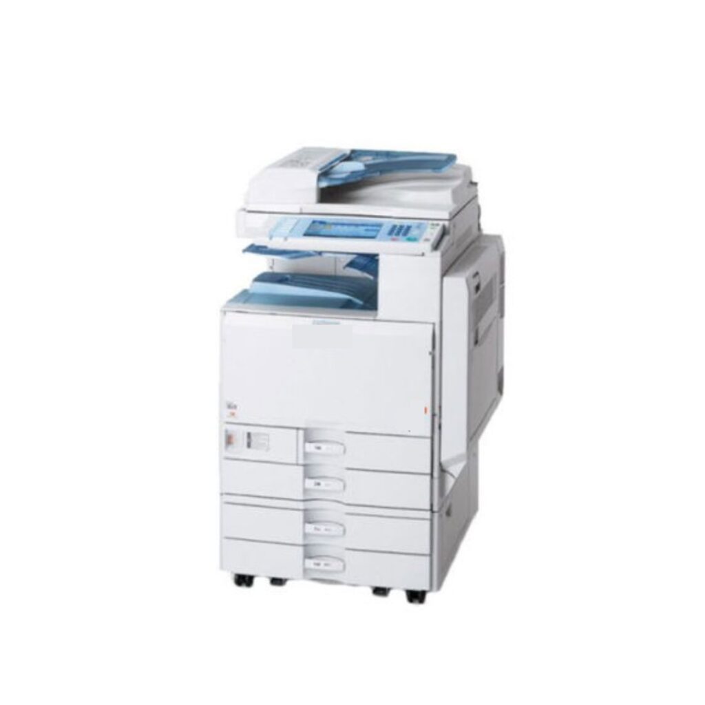 Auditoría de Impresión con Fotocopiadoras Ricoh: Control de Costos Departamental en Tiempo Real fotocopiadora ricoh mp c 4000